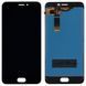 Дисплей для Meizu M6 (M711) с сенсором черный