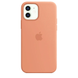 Чехол-накладка Silicone Case Apple iPhone 12 Mini Peach