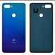 Задня кришка для Xiaomi Mi8 Lite, Mi 8 Lite, Mi8X синя