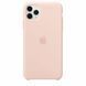 Чехол-накладка Silicone Case Apple iPhone 11 Pro Pink Sand