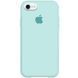 Чохол-накладка Silicone Case Apple iPhone 6, iPhone 6S Turquoise