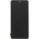 Дисплей для Samsung M536 Galaxy M53 з рамкою чорний TFT