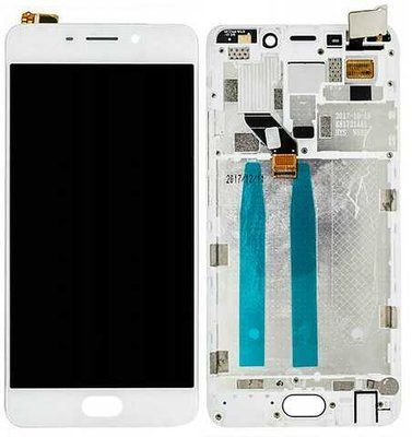 Дисплей для Meizu M6 Note (M721H) с сенсором и рамкой белый