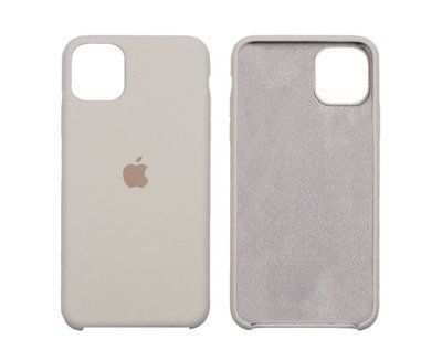 Чехол-накладка Silicone Case Apple iPhone 11 Pro Max Latte