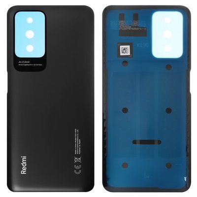 Задняя крышка для Xiaomi Redmi 10 21061119AG серая