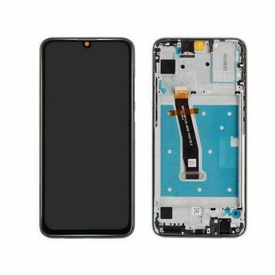 Дисплей для Huawei Honor 10 Lite, 10i, 20 Lite HRY-LX1 LX2 з сенсором та рамкою, копія високої якості чорний