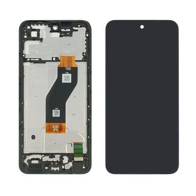 Дисплей для Infinix Smart 10 Plus (X6725B) з рамкою чорний