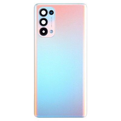 Задня кришка для Oppo Reno 5 Pro 5G срібляста Starry Dream