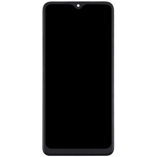 Дисплей для Nokia 5.3 с рамкой черный