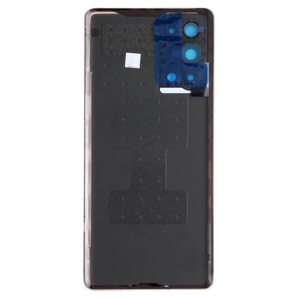 Задняя крышка для Oppo Reno 5 Pro 5G серебристая Starry Dream