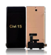 Дисплей для Xiaomi Civi, Civi 1S с сенсором черный OLED