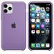 Чехол-накладка Silicone Case Apple iPhone 11 Pro Blueberry