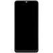 Дисплей для Nokia 5.3 с рамкой черный