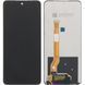 Дисплей для Realme C75 4G черный