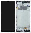 Дисплей для Samsung M325 Galaxy M32 з сенсором та рамкою чорний (GH82-26193A) ORIGINAL
