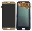Дисплей для Samsung Galaxy A7 A720 2017 з сенсором золотистий OLED