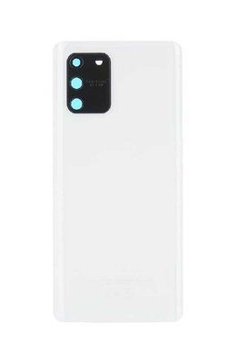 Задняя крышка для Samsung Galaxy S10 Lite G770F со стеклом камеры белая