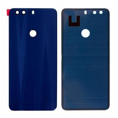 Задня кришка для Huawei Honor 8 FRD-L19 FRD-L14, FRD-L04, FRD-AL00, FRD-TL00, FRD-AL10, FRD-L09, FRD-L02, FRD-L19, FRD-L14, FRD-DL00 синя