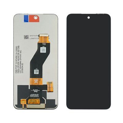 Дисплей для Infinix Smart 10 Plus (X6725B) чорний