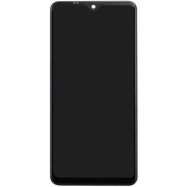 Дисплей для Blackview A80, A80s с рамкой черный