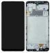 Дисплей для Samsung M325 Galaxy M32 з сенсором та рамкою чорний (GH82-26193A) ORIGINAL