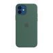 Чехол-накладка Silicone Case Apple iPhone 12 Mini Pine Green