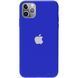 Чехол-накладка Silicone Case Apple iPhone 11 Pro Max Blue Cobalt
