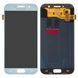 Дисплей для Samsung Galaxy A5 A520F 2017 з сенсором блакитний TFT