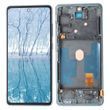 Дисплей для Samsung Galaxy S20 FE G780 с сенсором и рамкой зеленый Original GH82-24219D