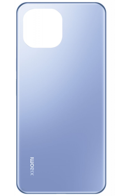 Задняя крышка для Xiaomi 11 Lite 5G NE синяя