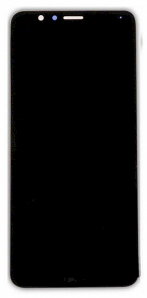 Дисплей для Huawei Honor 7X BND-L21 L22 AL10 L31 с сенсором и рамкой черный