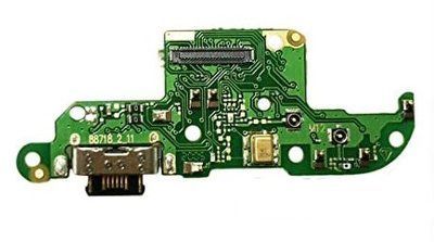 Нижняя плата для Motorola XT2041 Moto G8 Power с разъемом зарядки и микрофоном