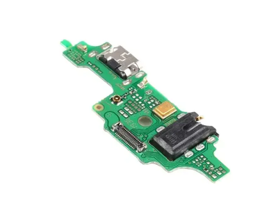 Нижняя плата для Tecno Spark 5 KE5 с разъемом зарядки, микрофоном