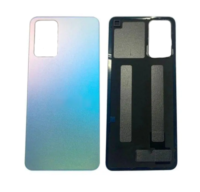 Задняя крышка для Oppo 6 5G голубая Aurora Blue