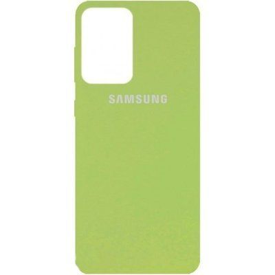 Чехол-накладка Silicone Case Samsung Galaxy A52 (2021) A525F Mint