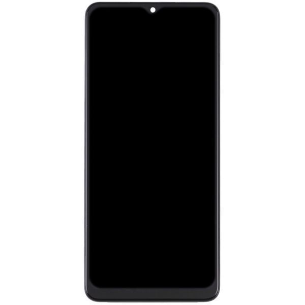 Дисплей для Samsung M225 Galaxy M22, E225 з рамкою чорний OLED