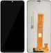 Дисплей для Samsung A127 Galaxy A12 2021 с сенсором черный (GH82-26485A) ORIGINAL