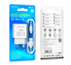 Зарядный блок Borofone BA66A QC3.0 (1USB/3A) + кабель MicroUSB белый