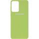 Чохол-накладка Silicone Case Samsung Galaxy A52 (2021) A525F Mint