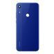 Задняя крышка для Huawei Honor 8A JAT-LX1, JAT-L29, со стеклом камеры синяя