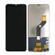 Дисплей для Infinix Hot 10 Play, Hot 11 Play с сенсором черный