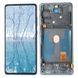 Дисплей для Samsung Galaxy S20 FE G780 с сенсором и рамкой зеленый Original GH82-24219D