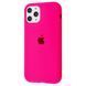 Чехол-накладка Silicone Case Apple iPhone 11 Pro Max Bright Pink