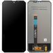 Дисплей для Blackview BV6200, BV6200 Pro черный