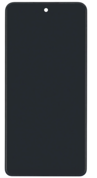Дисплей для Infinix Hot 40 Pro (X6837) з рамкою чорний