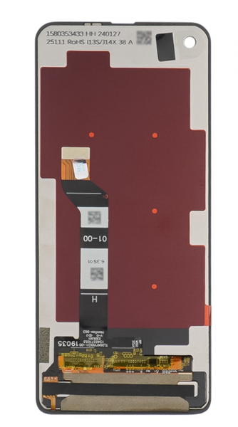 Дисплей для Motorola XT1970 One Vision, XT2013 One Action, XT2013-2 черный TFT
