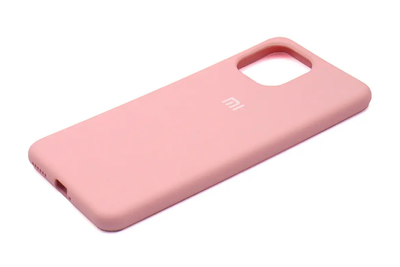 Чехол-накладка Silicone Case Xiaomi Mi 11 Lite Firefly Rose
