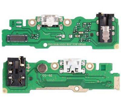 Нижня плата для Tecno Pop 4 BC2 з роз'ємом зарядки, мікрофоном