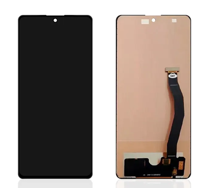 Дисплей для Samsung Galaxy S10 Lite G770 з сенсором чорний OLED Small LCD