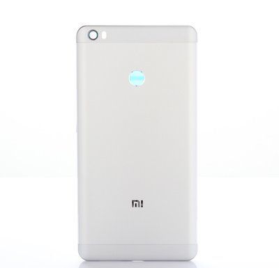 Задня кришка для Xiaomi Mi Max срібляста